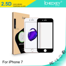Für Apple iPhone7 Displayschutz aus gehärtetem Glas 2.5D Full-Cover-Siebdruck